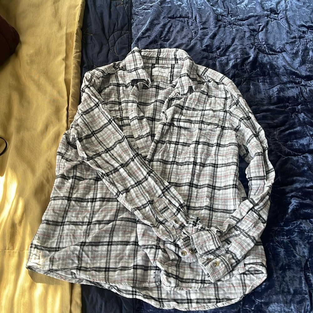 Men’s flannel